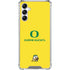 University of Oregon Ducks Green Gradient Galaxy A15 5G Clear Case